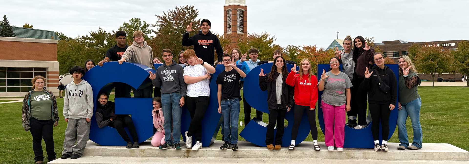 GVSU Senior Visit